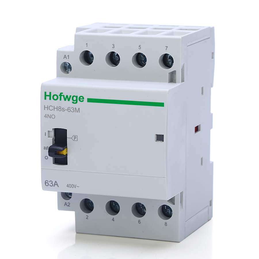 HCH8s-63M/4P  Modular Contactor