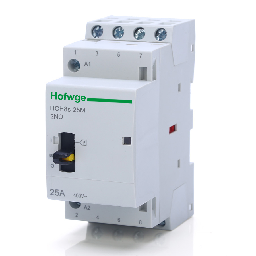 HCH8s-25M/4P Modular Contactor