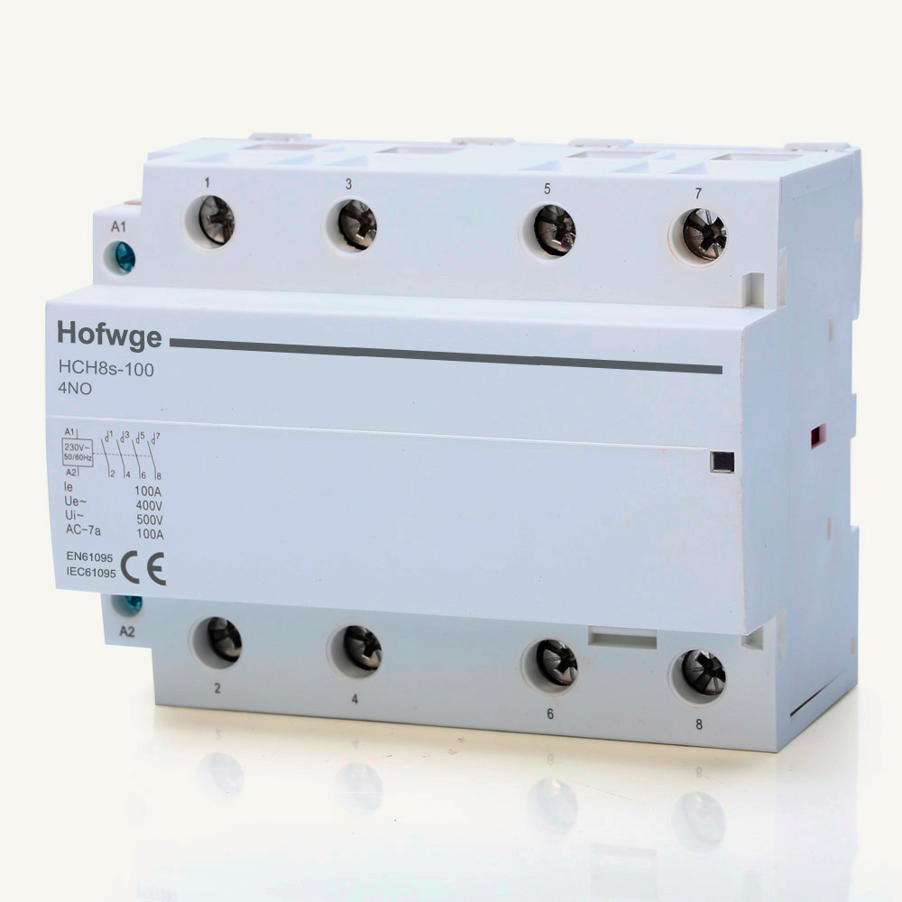 HCH8s-100/4P  Modular Contactor