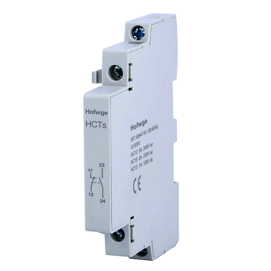 HCTs Auxiliary switch