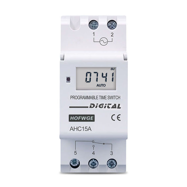 AHC15A Timer Switch