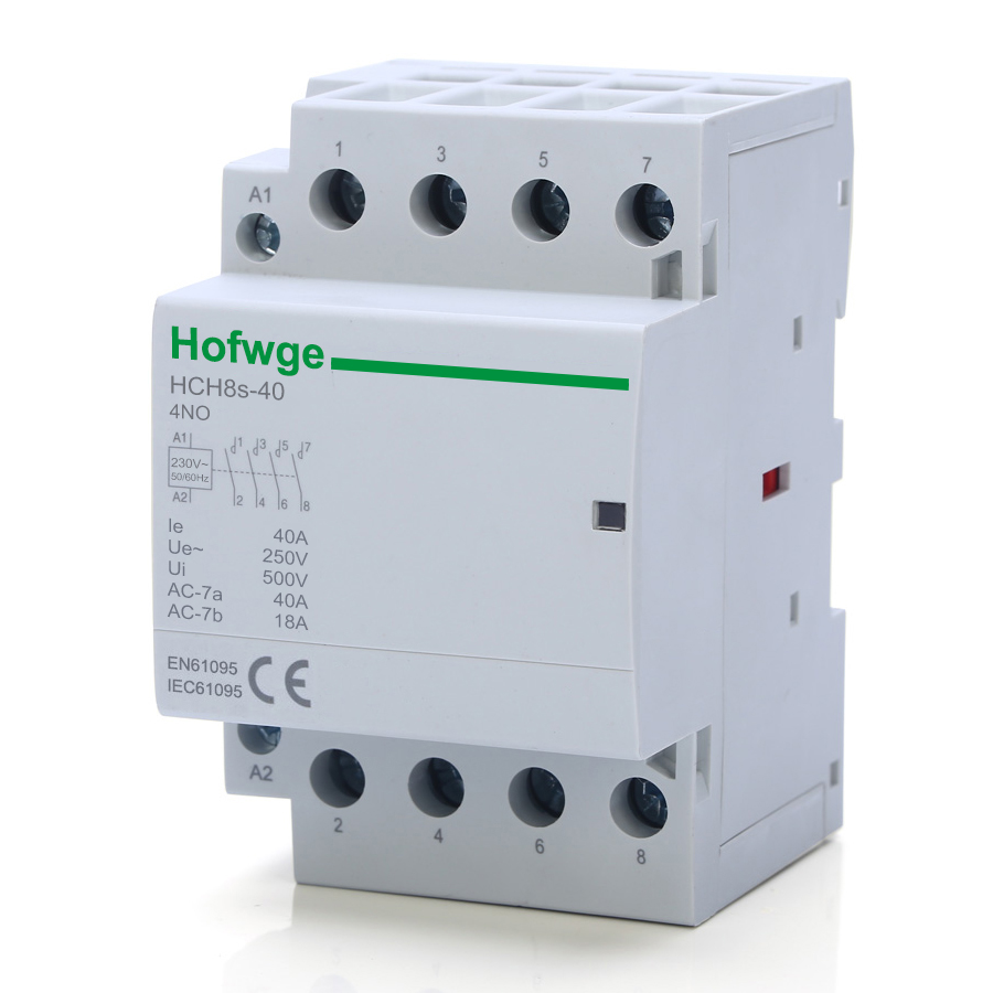 HCH8s-40/4P  Modular Contactor
