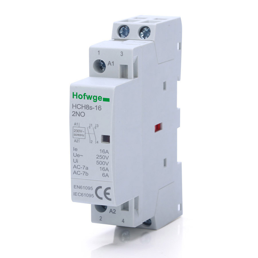 HCH8s-16/2P  Modular Contactor